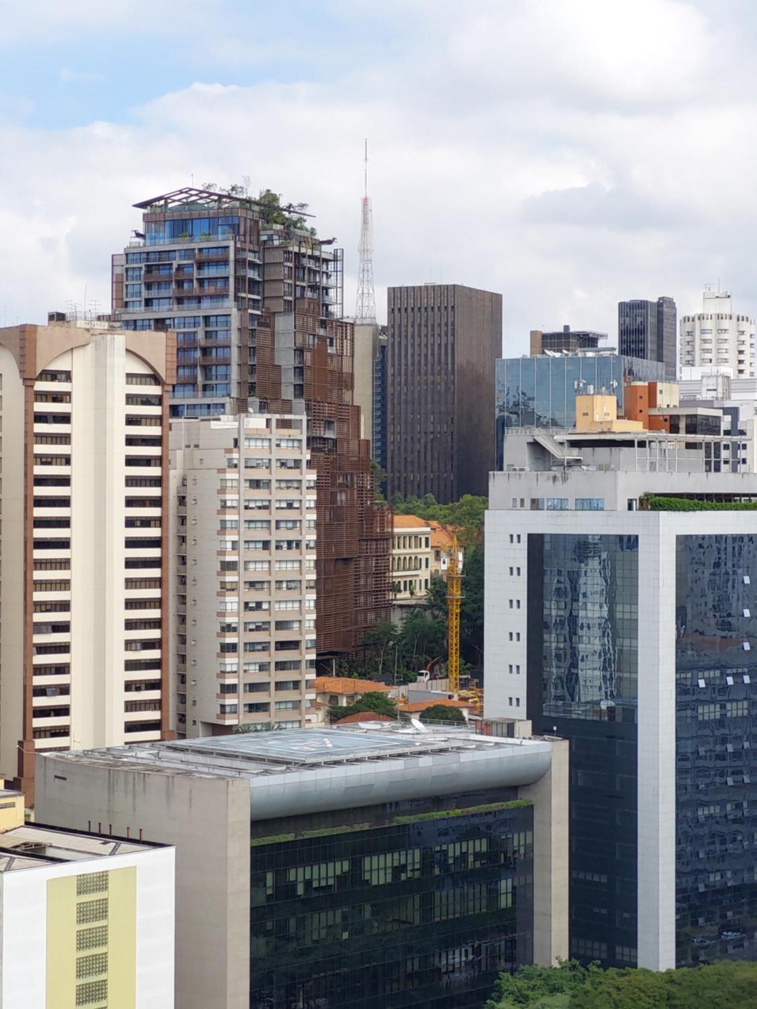 Moderninho Ao Lado Do Shopping Frei Caneca E Sirio-Libanes Na Bela Vista Apartamento São Paulo