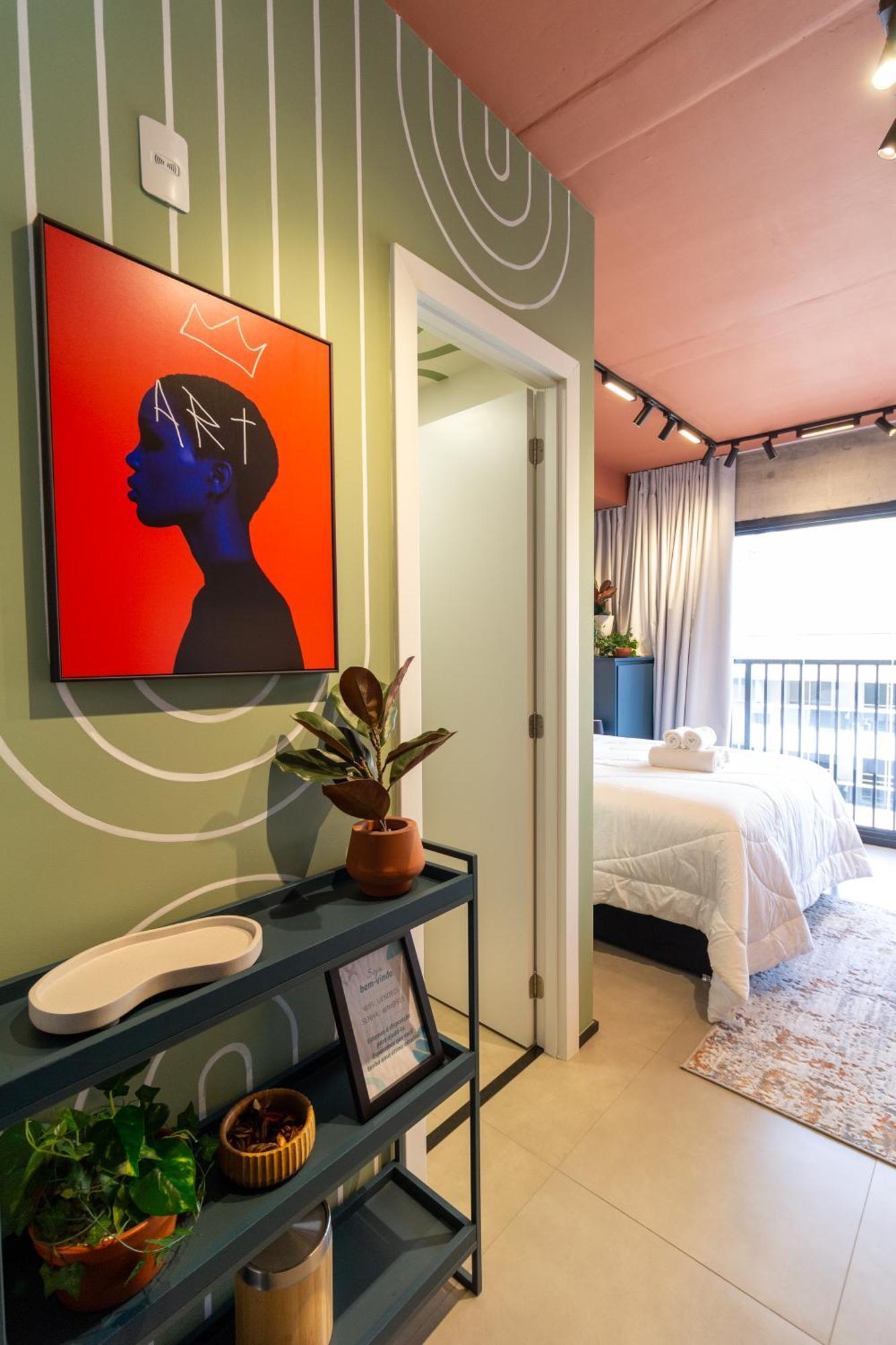 Apartamento Moderninho Ao Lado Do Shopping Frei Caneca E Sirio-Libanes Na Bela Vista *